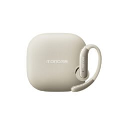 Monoise Q16 шампанско безжични слушалки със зарядна кутия