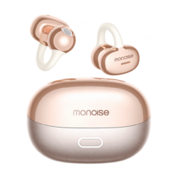 Monoise Q15 розголд безжични слушалки със зарядна кутия